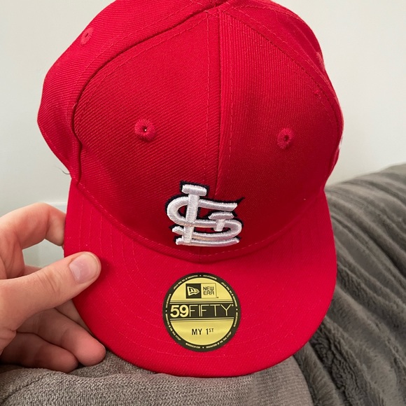 St. Louis Cardinals Infant Baseball Hat - Picture 5 of 6